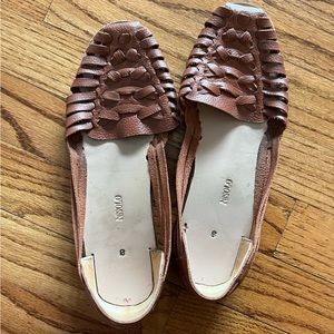 Nisolo Leather Huarache Sandals